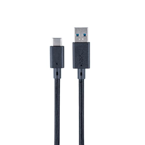 Közelkép a Bigben Interactive USB-A és USB-C csatlakozókról - USB kábel