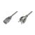 Digitus AK-440101-018-S Fekete 1,8 M CEE7/7 IEC C13 tápkábel 154265897
