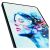 Szögletes nézet a 3MK PaperFeeling képernyővédő fóliáról Nvidia Shield Tablet 8 colos készüléken