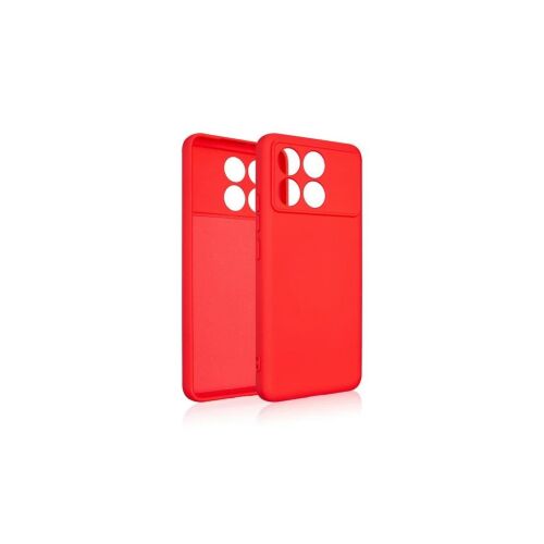 Beline szilikon tok Xiaomi Poco F6 Pro készülékhez piros 154283173 - Beline