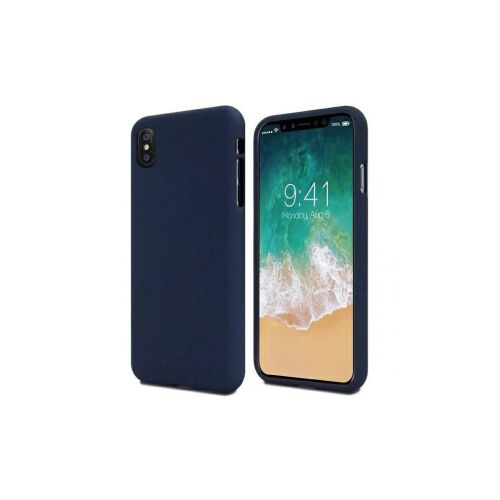 Mercury Soft iPhone 15 Pro készülékhez 6,1" tok éjfélkék 154283350 - Mercury