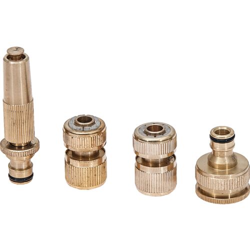 1/2 3/4-1 adapter csatlakozókészlet 154299712 - Tömlőcsatlakozó