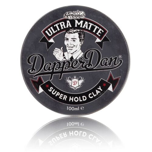 Dapper Dan Ultra Matt Hajápoló Agyag 100ml 154302242 - Hajformázó szer