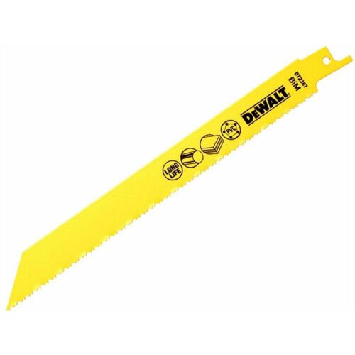 DEWALT orrfűrészlap, 203 mm hosszú, bimetál szerkezet a rugalmasságért és tartósságért. - Kézi fűrészlap