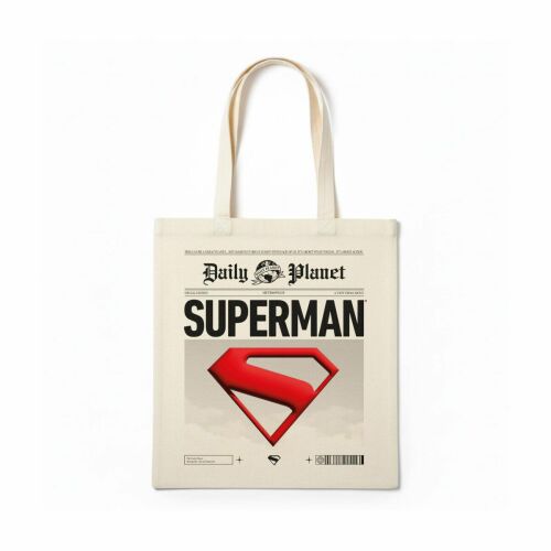 Superman Daily Planet shopping bag, bevásárlótáska 40 cm 179656724 - Otthon és kert