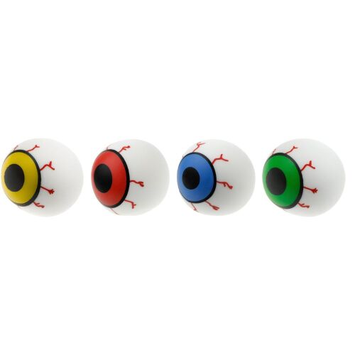 Cool Mix Zombie szem 6 cm stresszlevezető játék