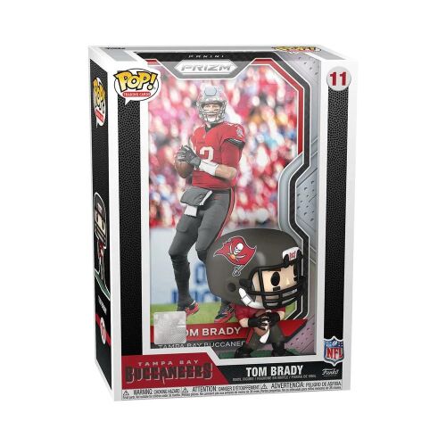 Funko POP! Trading Cards: Tom Brady figura csomagolásban - Funko