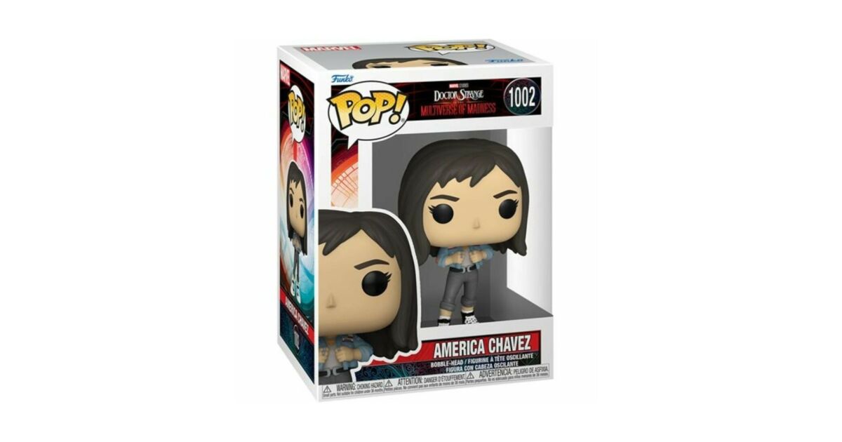 Funko Pop! Marvel Multiverse of Madness America Chavez figura 1002