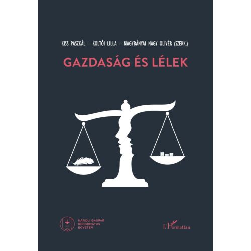 Gazdaság és lélek könyvborító, a gazdaság és a pszichológia metszéspontját vizsgálja - Politikai és gazdasági könyv