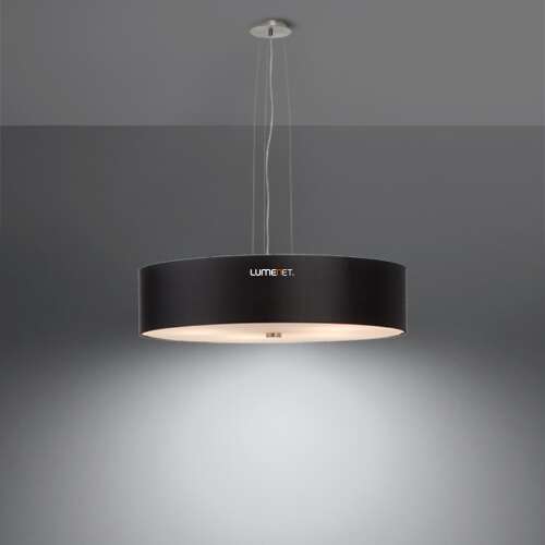 Lustră suspendată neagră Lumet Żyrandol SKALA 50