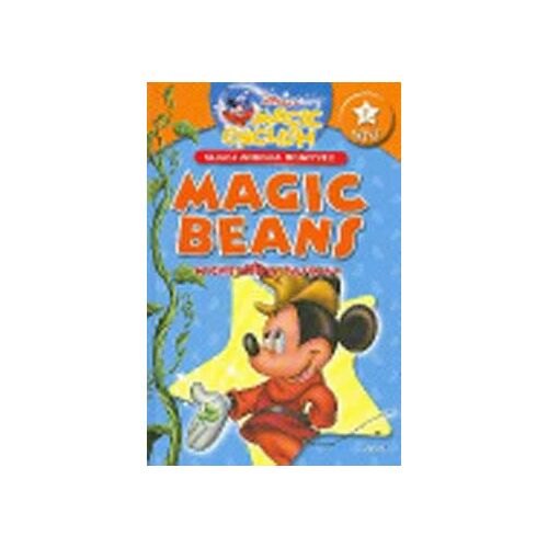 Mickey egér és a varázsbab - Angol nyelvtanuló könyv gyerekeknek 