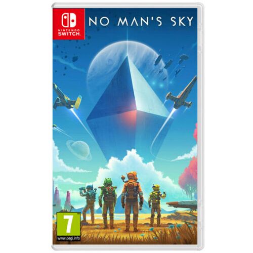 No Man's Sky Nintendo Switch játék borító - Gaming