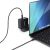 StarTech TBLT5MM80CM240W 0,8 M 80 Gbit/s Fekete Thunderbolt kábel 154326363