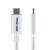 StarTech TBLT5MM80CM240WWH 0,8 M 120 Gbit/s Fehér Thunderbolt kábel 154326365