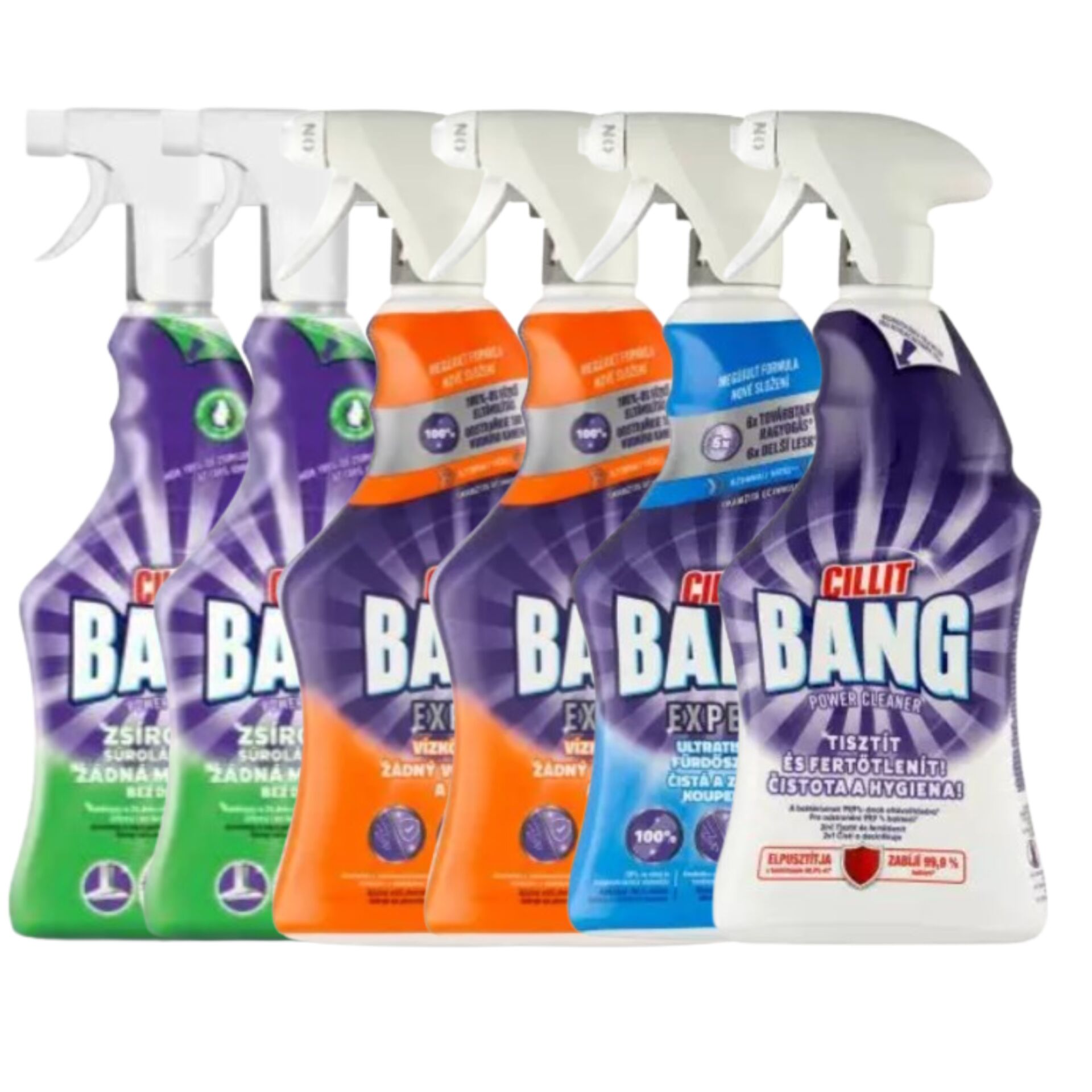 E-shop Cillit Bang Čistá domácnosť Mega balenie 3