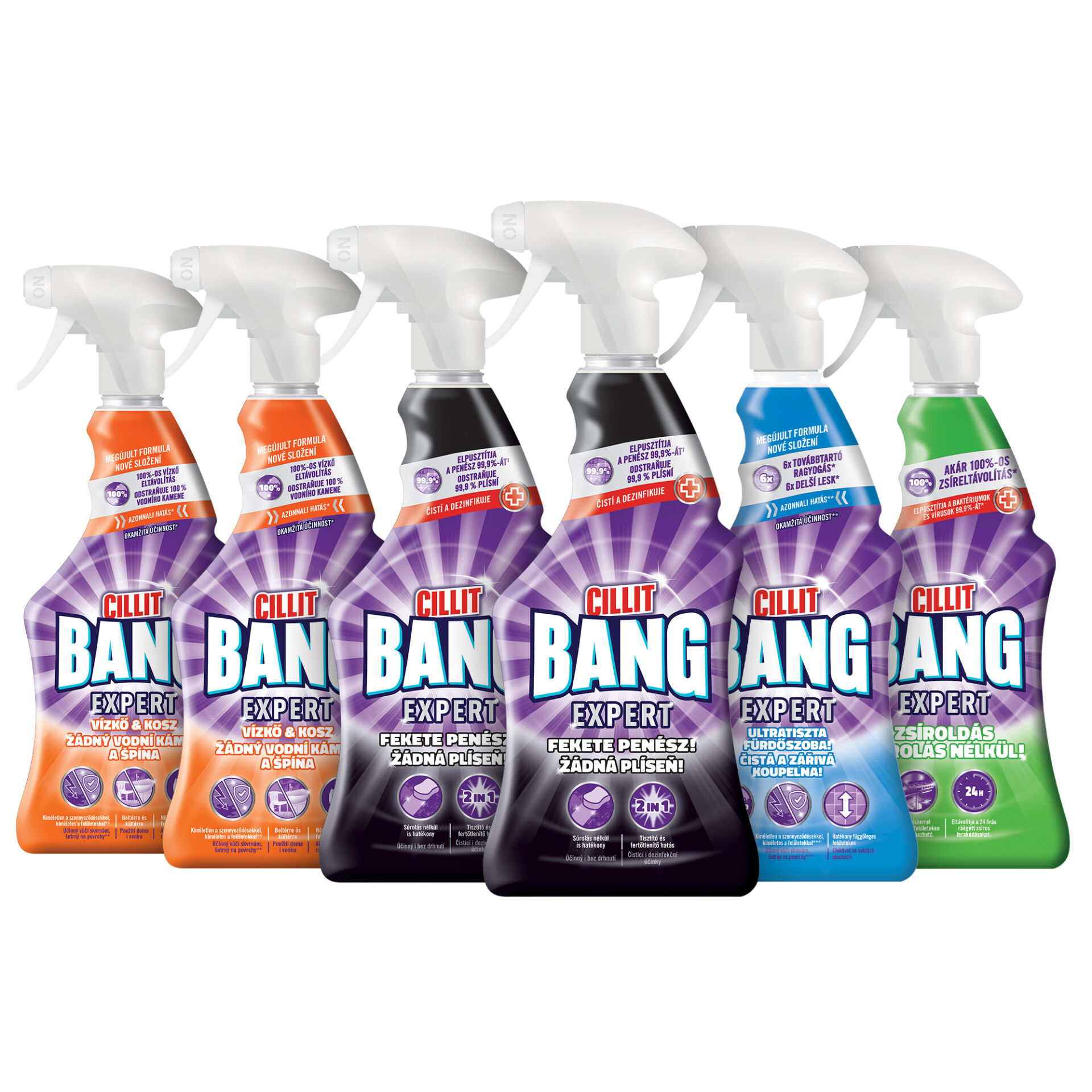 E-shop Cillit Bang Čistá domácnosť Mega Balenie 2