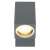 Globo 34164W antracytowa lampa ścienna zewnętrzna z aluminium, szkłem transparentnym, obrotowa, mobilna, 1 żarówka, gniazdo GU10