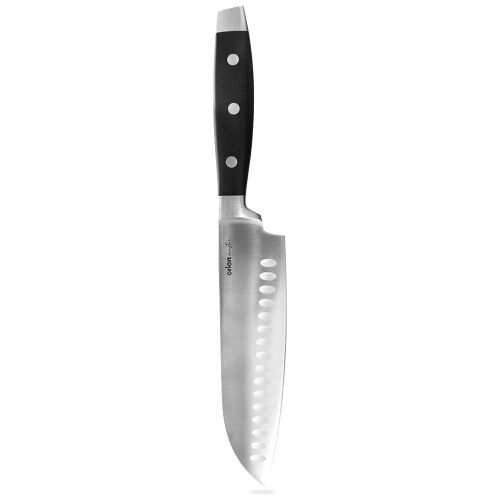 Orion Master Santoku kés 33 cm, rozsdamentes acél penge dimpléssel - Konyhakés