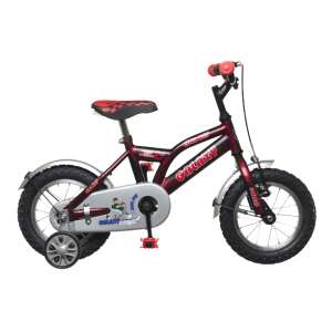 Galaxy Cool Boy Gyerek Kerékpár 12" #bordó 43911829 Gyerek kerékpárok