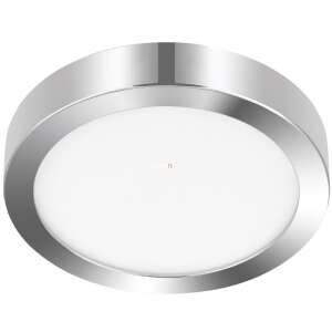 Panel LED EGLO FUEVA 5, 20.5W, Okrągły, Chromowana Ramka - Panel LED