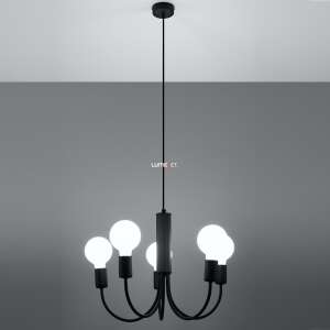 Kronleuchter PICCOLO 5 schwarz 43912093 - Sollux