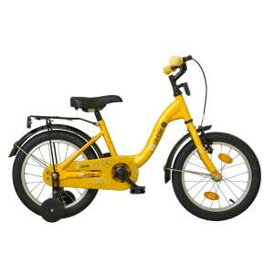Galaxy Bubble Gyerek kerékpár 16" #sárga