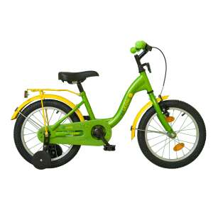 Galaxy Bubble Gyerek kerékpár 16" #zöld 43913145 Gyerek kerékpárok