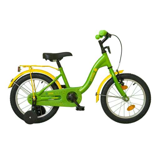 Galaxy Bubble Gyerek kerékpár 16" #zöld
