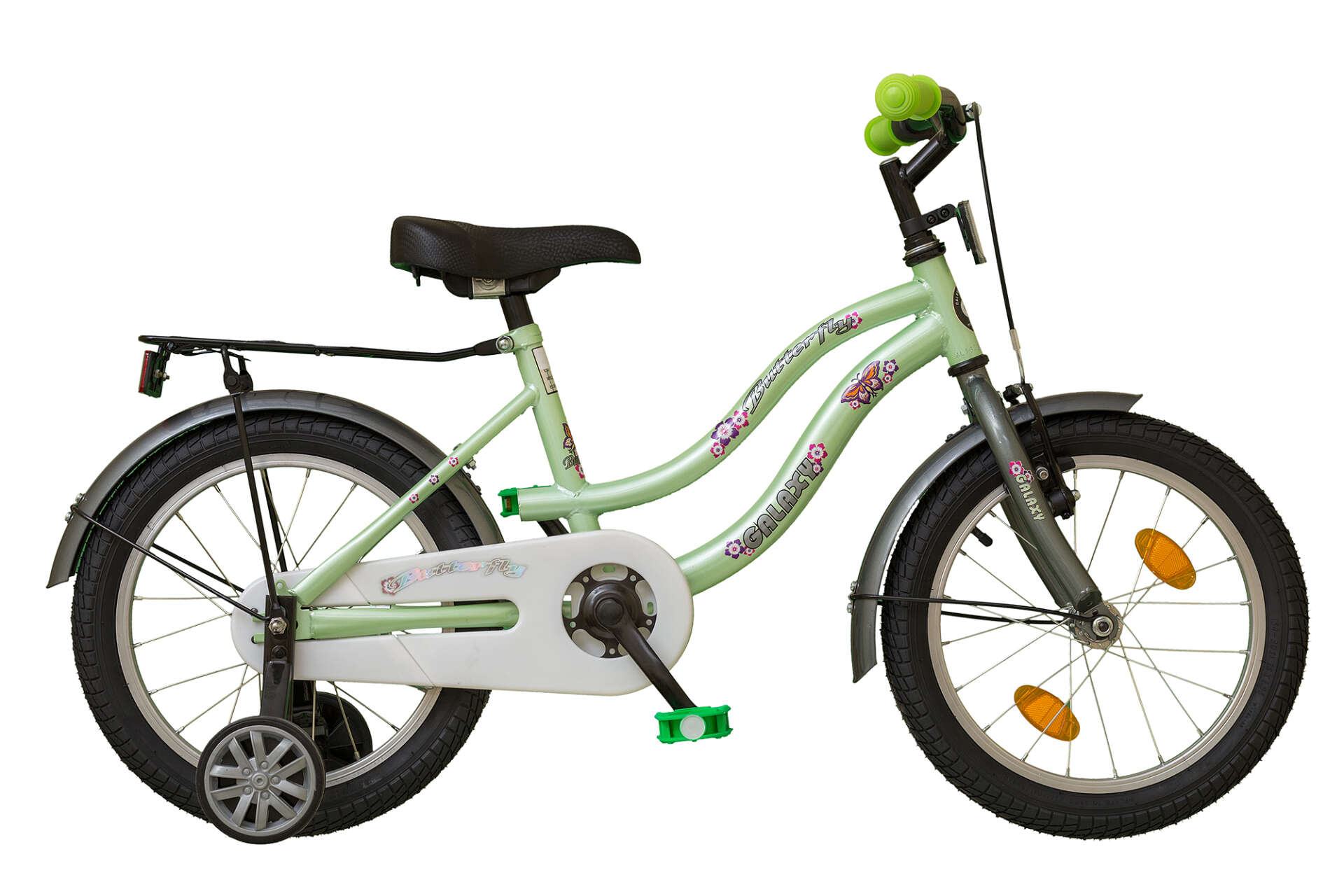 Galaxy Butterfly Gyerek Kerékpár 16" - almazöld