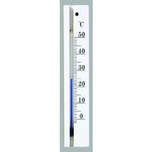 White room thermometer, 2055 type, measures from -0 to 50 degrees Celsius - Room Thermometer