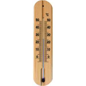 Raumthermometer Typ 2006, Naturholz
