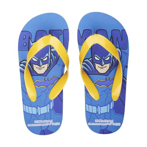Batman fiú papucs, kék rajzfilm karakter cipő - Gyerek papucs
