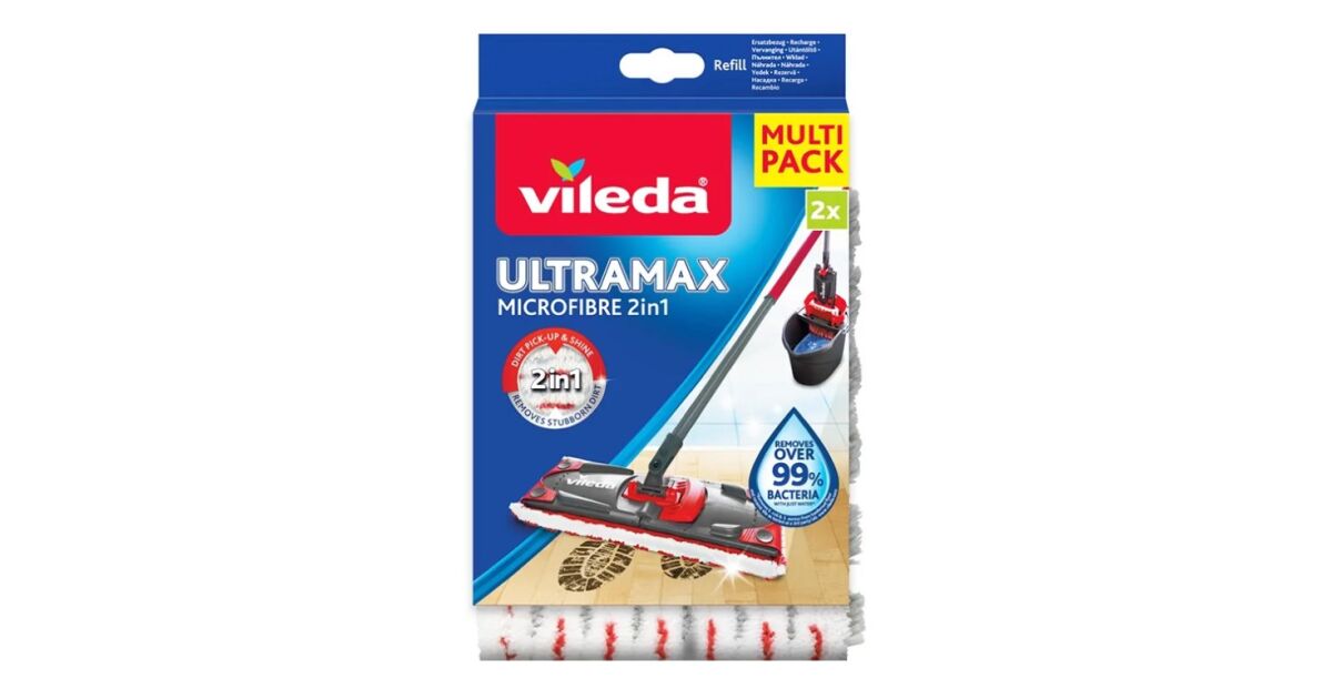 Vileda Ultramat Ultramax Unterschied