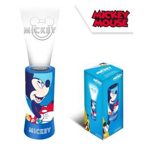Disney Mickey Mouse 2-in-1 night light projector, projects Mickey Mouse images on the ceiling, battery operated, perfect for kids' rooms - Night Light, Projector