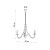 Candelabru MINERWA 3 alb 83045672