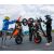 Stunt motorkerékpárok csoportja Brembo féknyergekkel és adapterekkel