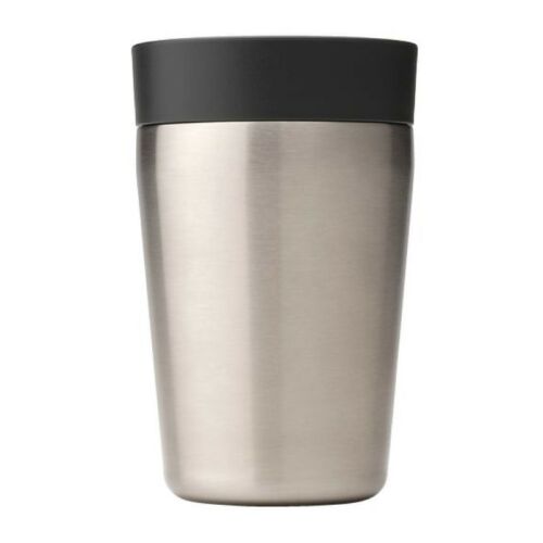 Brabantia Make&Take sötétszürke rozsdamentes acél termosz bögre - Étel és ital hordozó