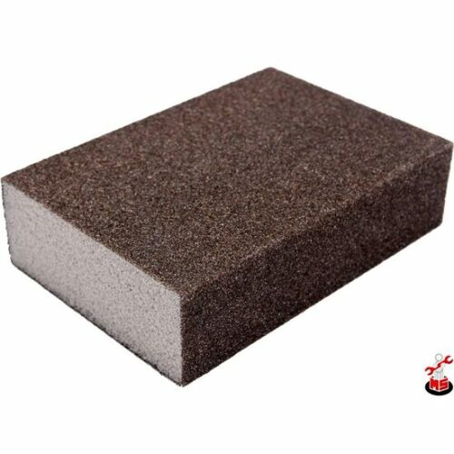 Germa Flex D60 csiszolószivacs, 100x70x25 mm, közepes szemcsézetű csiszoló szivacs fa, fém és gipszkarton csiszolásához - Kézi csiszoló