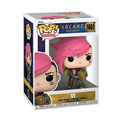 Funko POP Animation: Arcane - Vi figura 154390151 - Funko