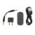 Nedis bttc2500bk, bluetooth adó / vevő, akkumulátoros BTTC2500BK 154399715