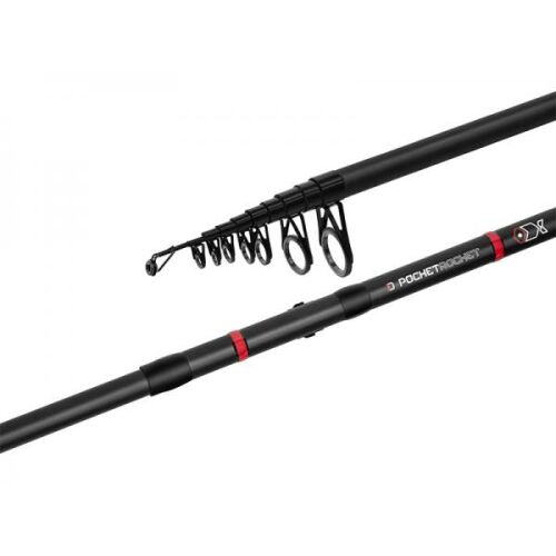 Delphin pocketrocket-210cm/5-35g 154402379 - Teleszkópos bot