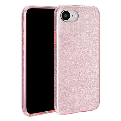 Telefontok iPhone 17e - Pink Shiny hátlap tok 154403165 - Telefon