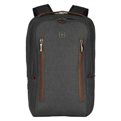 Wenger SwissGear CityUpgrade batoh na notebook 16 palcov, sivý