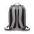 DICOTA Eco MOTION 13 - 15.6" grauer Laptop-Rucksack, Rückansicht