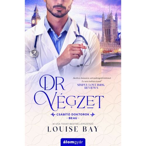 Dr. Végzet - Csábító doktorok 4. 154484862 - Romantikus könyv