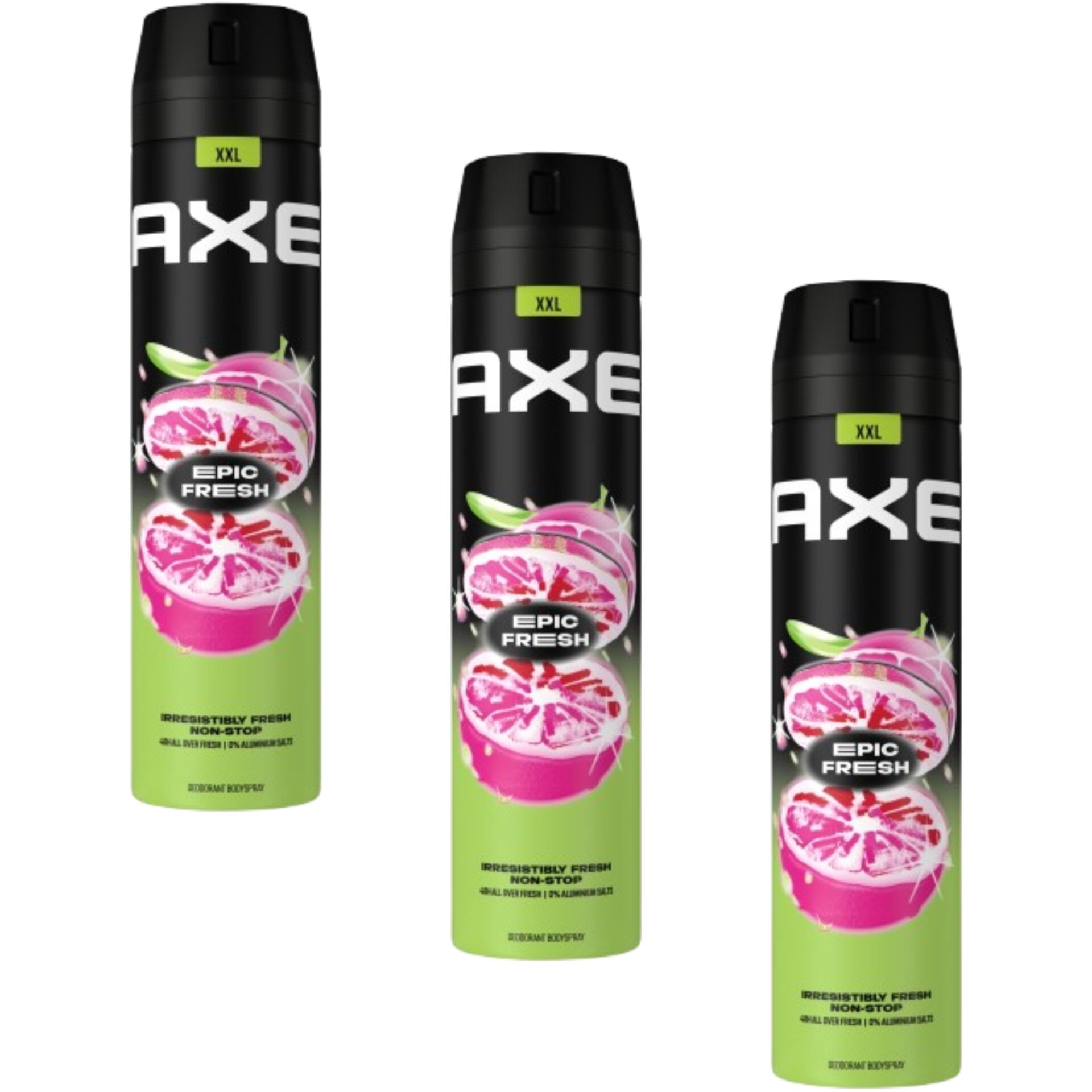 E-shop Axe Antiperspiračný Dezodorant Epic Fresh 3x250ml