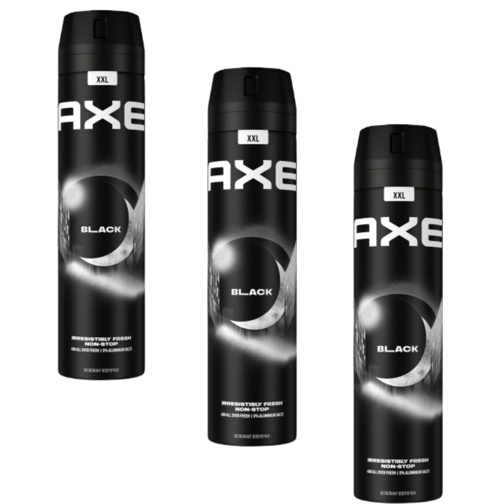 E-shop Axe Antiperspirant Pánsky Dezodorant Black 3x250ml