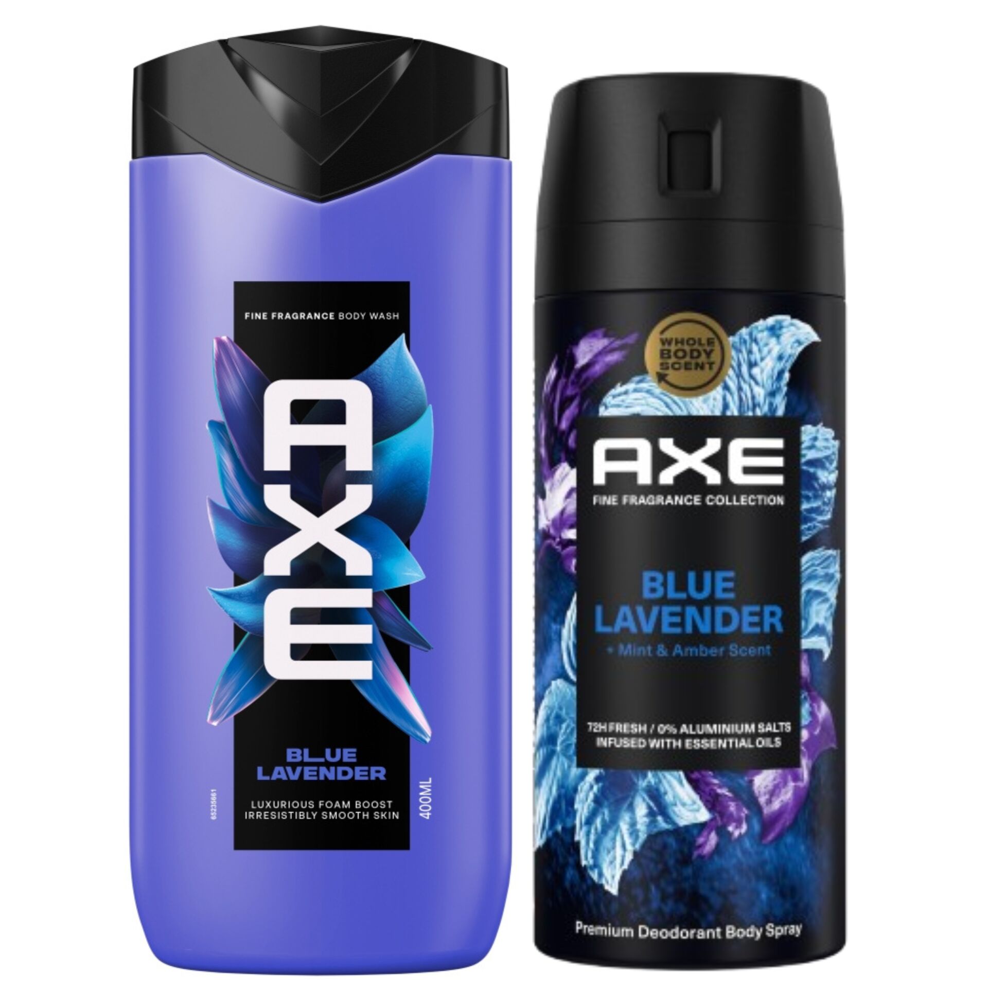 E-shop Axe Fine Fragrance Collection Blue Lavender Sprchový gél a Aerosó...