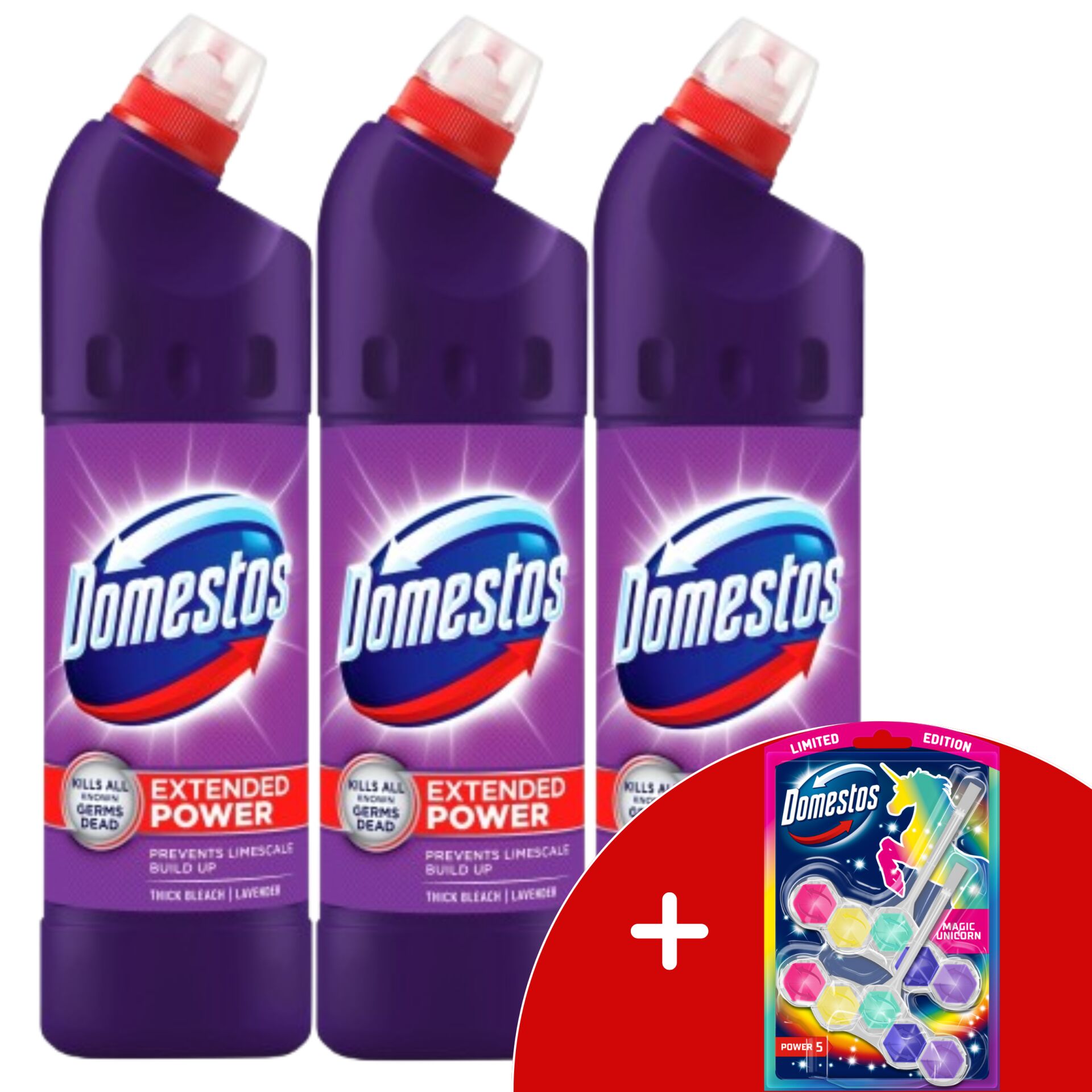 E-shop Domestos Extended Power Dezinfekčný tekutý čistič Levanduľa 750ml...