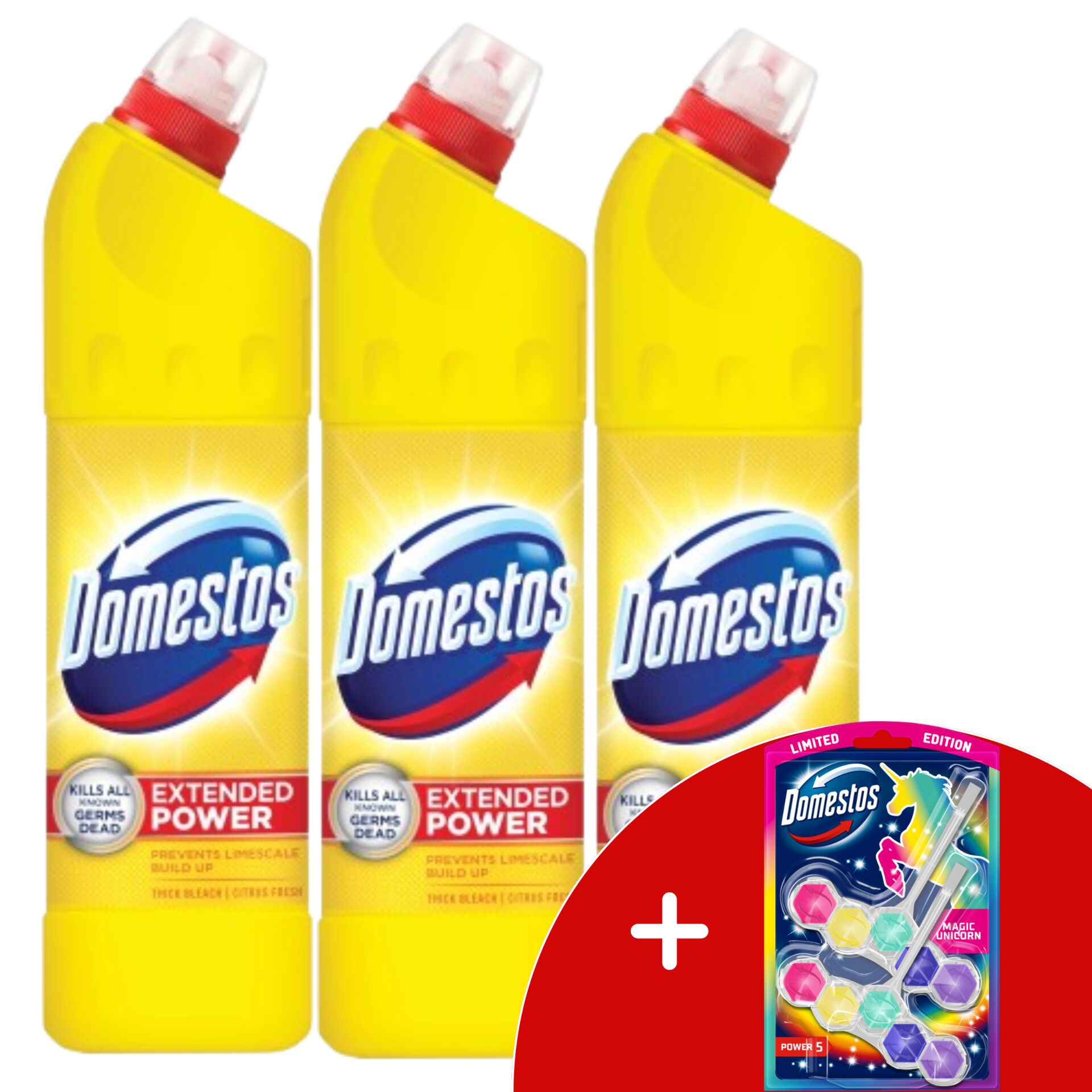 E-shop Domestos Extended Power Tekutý dezinfekčný čistič, citrus, 750 ml...